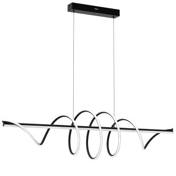 Lampă cu pendul TWIST ML8608 4000K 2x90W/LED IP20 de la Milagro