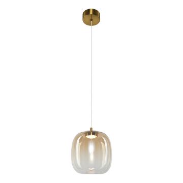 Lampă cu pendul VASO ML1402 3000K 1x4W/LED 388lm IP20 de la Milagro