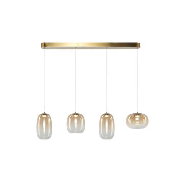 Lampă cu pendul VASO ML1408 3000K 4x15W/LED 1689lm IP20 de la Milagro