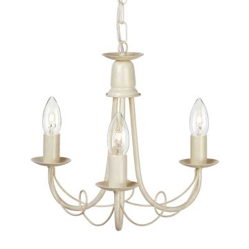 Candelabru MINSTER MN3-IV-GOLD 3x60W/E14 de la Elstead Lighting