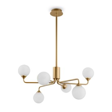 Candelabru Alexis MOD044PL-06MG 6x40W/G9 IP20 de la Maytoni