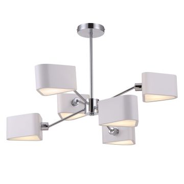 Candelabru Brianne MOD050PL-06CH 6x40W/E14 IP20 de la Maytoni
