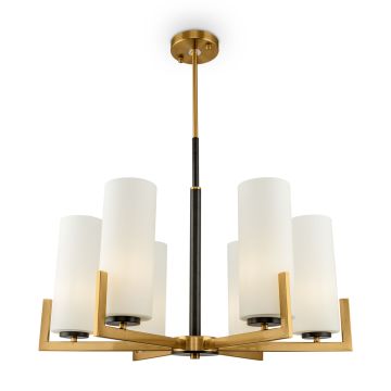 Candelabru FORTANO MOD089PL-06BS 6x40W/E27 de la Maytoni
