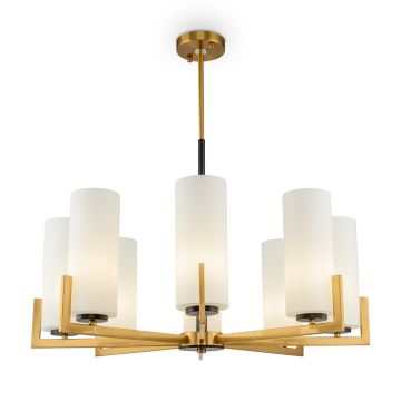Candelabru FORTANO MOD089PL-08BS 8x40W/E27 de la Maytoni