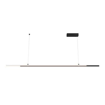 Lampă cu pendul HALO MOD005PL-L36BK 4000K 1x48W/LED 2200LM IP20 de la Maytoni