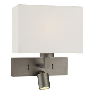 Braț pentru aplique de perete MODENA MOD7163L 1x40W/E27 IP20 de la Dar Lighting