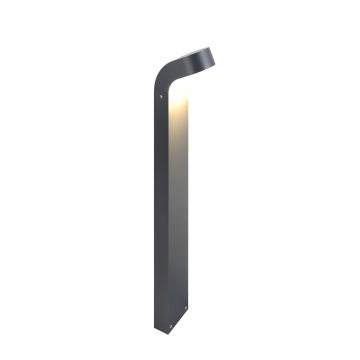 Lampă de podea MOLDE 5107GR 4000K 1x8W/LED 961LM IP54 de la Norlys