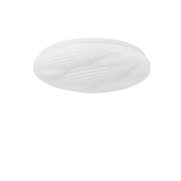 Lustră de tavan Moluna LP-9623/1C-40 WH 4000K 1x23W/LED 2202lm IP20 de la Light Prestige