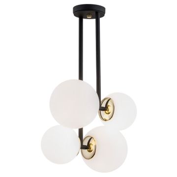 Lampă cu pendul MORITZ 1739 4x15W/E27 IP20 de la Argon