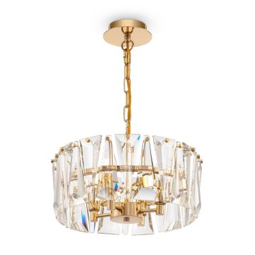 Lampă cu pendul PUNTES MOD043PL-04G 4x60W/E14 de la Maytoni