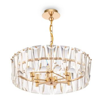 Lampă cu pendul PUNTES MOD043PL-06G 6x60W/E14 de la Maytoni