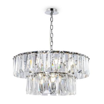 Lampă cu pendul PUNTES MOD043PL-12CH 12x40W/E14 de la Maytoni