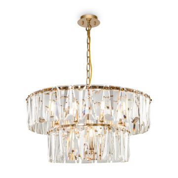Lampă cu pendul PUNTES MOD043PL-12G 12x40W/E14 de la Maytoni