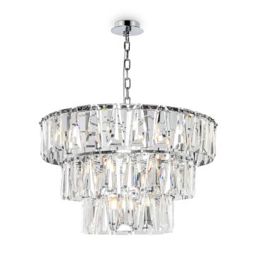 Lampă cu pendul PUNTES MOD043PL-18CH 18x40W/E14 de la Maytoni