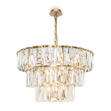 Lampă cu pendul PUNTES MOD043PL-18G 18x40W/E14 de la Maytoni