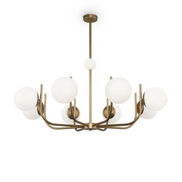Lampă cu pendul RENDEZ-VOUS MOD109PL-08BS 8x40W/E14 de la Maytoni