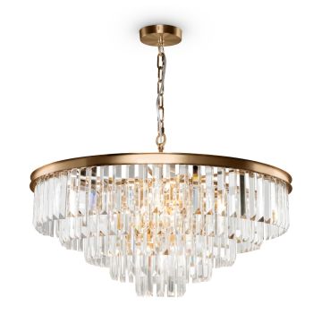 Lampă cu pendul REVERO MOD085PL-12BS 12x40W/E14 de la Maytoni
