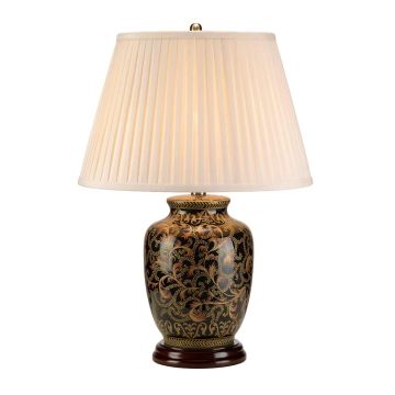 Lampă de masă SMALL MORRIS-TL-SMALL 1x60W/E27 de la Elstead Lighting