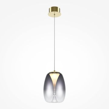 Lampă cu pendul Splash MOD282PL-L8G3K 3000K 1x7W/LED 280lm IP20 de la Maytoni