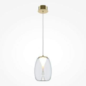 Lampă cu pendul Splash MOD282PL-L8G3K1 3000K 1x7W/LED 620lm IP20 de la Maytoni