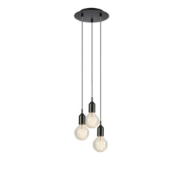 Lampă cu pendul BRONX 108452 3x40W/E27 IP20 de la Markslojd