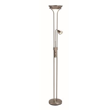 Lampă de podea DETROIT 111241 2700K 1x300W/R7s + 1x35W/GU10 173LM IP20 de la Markslojd