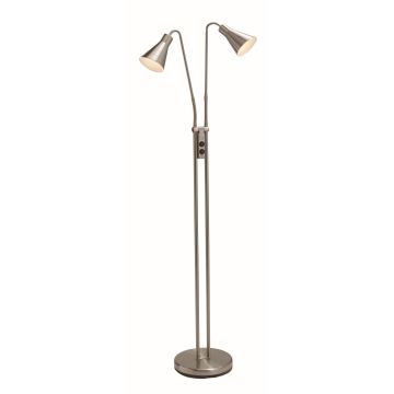 Lampă de podea ODENSE 102241 2x40W/E14 IP20 de la Markslojd