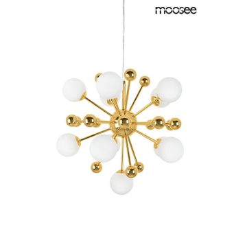 Lampă cu pendul AURELIA MSE010100252 11x40W/G4 IP20 de la King Home