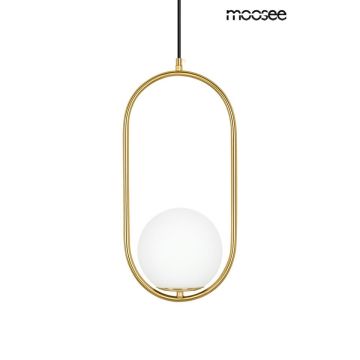 Lampă cu pendul AURELIA MSE010100301 1x250V/E14 IP20 de la King Home