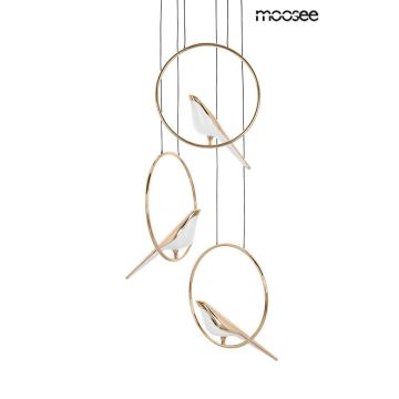 Lampă cu pendul BIRD DISC MSE010100294 1x24W/LED 1920LM IP20 de la King Home