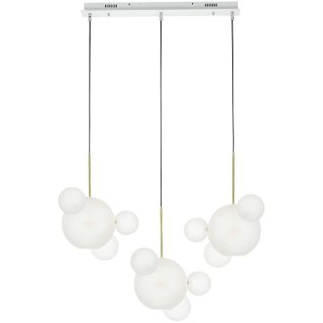 Lampă cu pendul CAPRI MSE1501100546 3000K 7W/LED 3300lm de la King Home