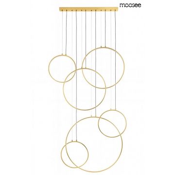 Lampă cu pendul CIRCULO MSE1501100603 3000K 156W/LED 12480lm de la King Home