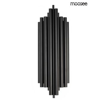 Aplique de perete MOOSEE HARMONIC BLACK MSE010400217 2x40W/E14 IP20 de la King Home