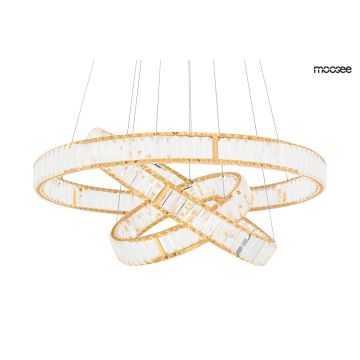 Lampă cu pendul MOOSEE LIBERTY TRIPLES MSE010100176 3000K 1x62,6W/LED 5000LM IP20 de la King Home