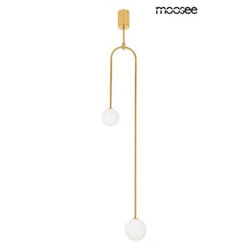 Lampă cu pendul MOOSEE LOW MSE010100288 2x40W/G9 IP20 de la King Home