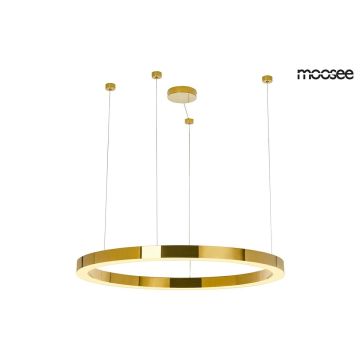 Lampă cu pendul MOOSEE RING LUXURY MSE010100110 3000K 1x66W/LED 5280LM IP20 de la King Home