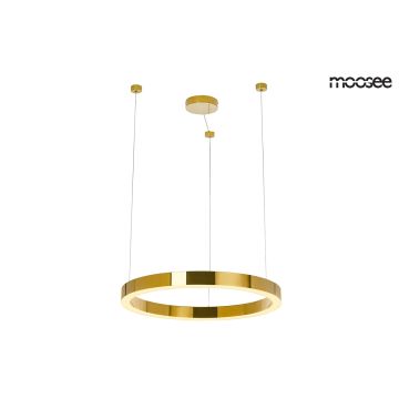 Lampă cu pendul MOOSEE RING LUXURY MSE010100150 3000K 1x30W/LED 2400LM IP20 de la King Home