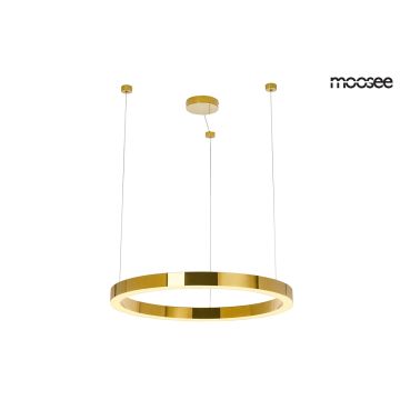Lampă cu pendul MOOSEE RING LUXURY MSE010100170 3000K 1x45W/LED 3600LM IP20 de la King Home
