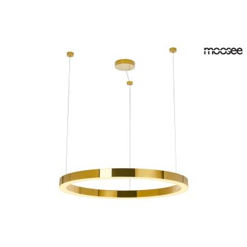 Lampă cu pendul MOOSEE RING LUXURY MSE010100190 3000K 1x60W/LED 4800LMLM IP20 de la King Home