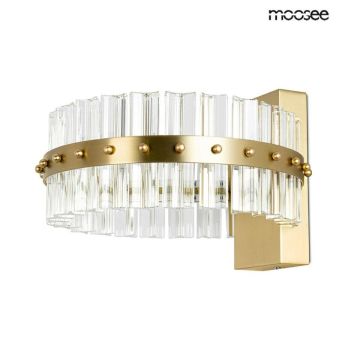 Aplique de perete MOOSEE SATURNUS WALL MSE01040015 3000K 1x8W/LED 640LM IP20 de la King Home
