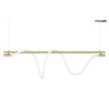 Lampă cu pendul MOOSEE SERPIENTE MSE010100178 3000K 1x22,4W/LED 1800LM IP20 de la King Home