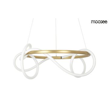 Lampă cu pendul MOOSEE SERPIENTE MSE010100236 3000K 1x32W/LED 2560LM IP20 de la King Home