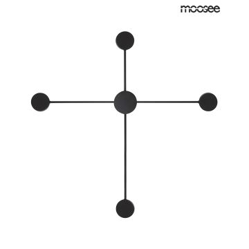 Aplique de perete MOOSEE SHADOW CLOSE MSE010100245 3000K 1x3W/LED 1380LM IP20 de la King Home