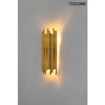 Aplique de perete MOOSEE TUBO MSE010400200 2x40W/E14 IP20 de la King Home