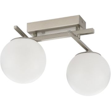 Lampă de tavan NEBULA MS223121-SN 3000-6000k 2x20W/LED 2100lm de la Zuma Line