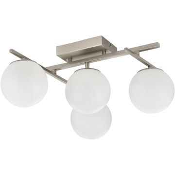 Lampă de tavan NEBULA MS223141-SN 3000-6000k 4x40W/LED 3600lm de la Zuma Line