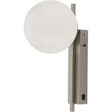 Aplique de perete NEBULA MS223311-SN 3000-6000k 1x10W/LED 1000lm de la Zuma Line