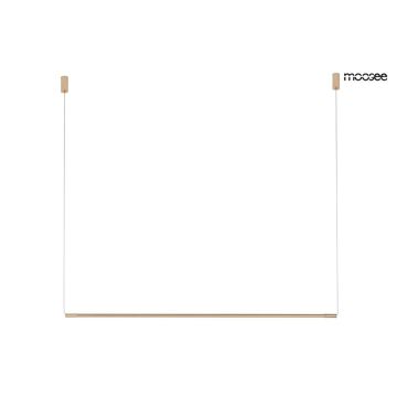 Lampă cu pendul OMBRE MSE1501100132 3000K 1x14W/LED 1120LM IP20 de la King Home