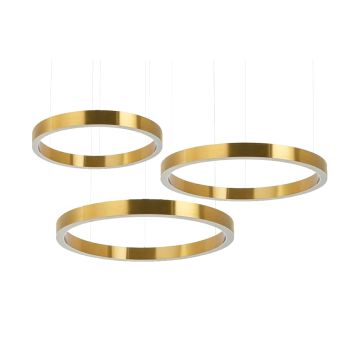 Lampă cu pendul RING MSE0000406060 3000K 3x1x25W|2x38W/LED 3040LM IP20 de la King Home