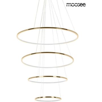 Lampă cu pendul RING SLIM MSE1501100162 3000K 88W/LED 7040lm de la King Home